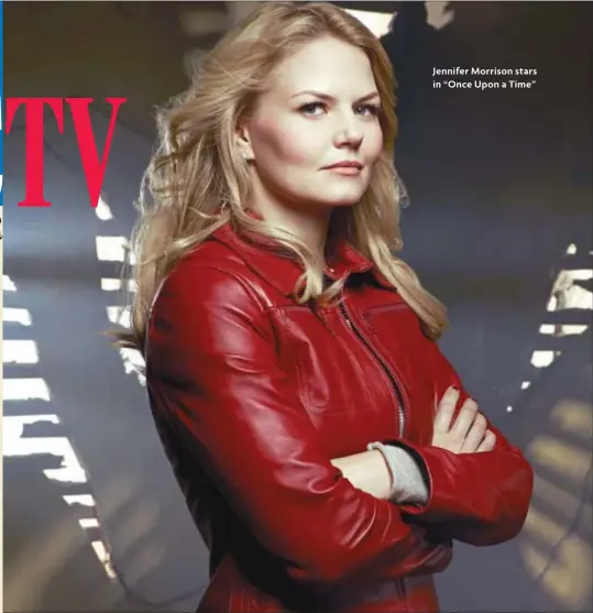  ??  ?? Jennifer Morrison stars in “Once Upon a Time”