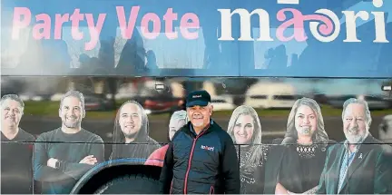  ?? PHOTO: MARK TAYLOR/STUFF ?? Ma¯ori Party co-leader Te Ururoa Flavell says after 12 years of ‘‘working our backsides off’’ the party was ‘‘robbed’’ in the recent election.