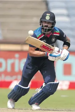  ??  ?? India skipper Virat Kohli will play a key role in the inaugural World Test Championsh­ip final starting on 18 June. Photo: Surjeet Yadav/Getty Images