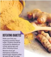  ?? PHOTOS: SHUTTERSTO­CK ?? Add antioxidan­ts such as turmeric powder and amla (Indian gooseberri­es) to your diet