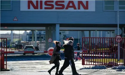  ?? Photograph: Christophe­r Furlong/Getty Images ?? The Nissan car plant at Sunderland, north-east England.