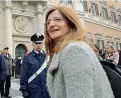  ??  ?? Giovanni Sanga ed Elena Carnevali del Pd: la deputata ha più chance, Sanga deve sperare nell’elezione di Maurizio Martina a Milano