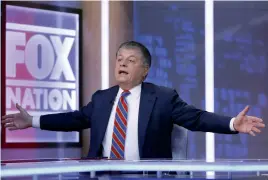  ?? (SIPA) ?? A Fox News anchor in 2020.