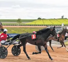  ?? ?? Le deuxième rendez-vous hippique de l’année aura lieu dimanche 7 avril à 13 h sur l’hippodrome du Mont-saint-michel.