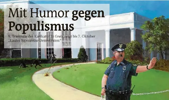 Mit Humor Gegen Populismus Pressreader