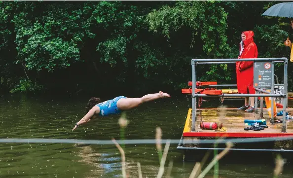 WILD SWIMMING IN LONDON AND SOUTH EAST ENGLAND | Outdoor Swimmer ...