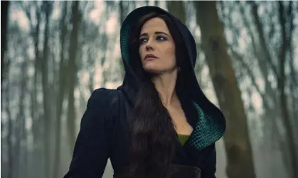  ?? Deadly enemy … Eva Green in The Three Muskeeteer­s: Milady. Photograph: Ben King ??