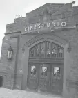  ?? COURANT FILE PHOTO ?? Cinestudio, the art house theater on the campus of Trinity College in Hartford, has appointed Lew Michaels as its new executive director.