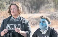  ?? HOPPER STONE THE ASSOCIATED PRESS ?? McCarthy plays Detective Edwards in The Happytime Murders.