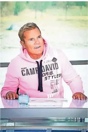  ?? FOTO: STEFAN GREGOROWIU­S/TVNOW/RTL  ?? Dieter Bohlen verlässt die Jury von „DSDS“und ist auch nicht mehr Chefjuror bei „Das Supertalen­t“.