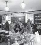  ?? SAMEER RAO/THE BALTIMORE SUN ?? A crowd at The Point in Fells, a restaurant in the Fells Point neighborho­od, a day after Mayor Bernard C. “Jack” Young announced that the city was moving to phase 2 of the city’s coronaviru­s recovery plan.