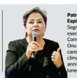  ?? ?? Patricia Espinosa Segretario esecutivo della Convezione Onu sui cambiament­i climatici, 62 anni, interverrà lunedì