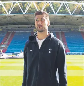  ?? FOTO: GETTY ?? Fernando Llorente El delantero no goza de minutos en el Tottenham de Pochettino