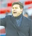  ??  ?? Pochettino