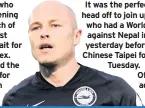  ??  ?? putting pen to paper on the south coast.
Mooy (pictured), who played in Town’s opening Championsh­ip match of the campaign against
Derby, has had to wait for a chance at the Amex.
But he has started the last three matches for Potter and turned in a match-winning