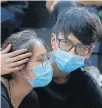  ?? PHOTO / AP ?? Protest leaders have said they are determined to keep up the pressure on the administra­tion of territory leader Carrie Lam.