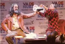  ?? ?? Fundación Teatral
Davar celebra 10 años con
Va de nuez