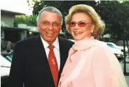  ?? Mark J. Terrill / Associated Press 1996 ?? Barbara Sinatra, the widow of the legendary singer, was an advocate and philanthro­pist for abused kids.