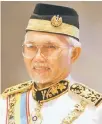  ??  ?? Tun Pehin Sri Abdul Taib Mahmud