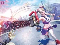  ?? ?? 5 5
Lollipop Chainsaw Remake será un afilado refinamien­to de uno de los juegos más chiflados del ya de por sí alocado Goichi Suda.