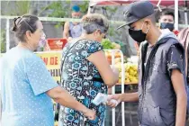  ?? FOTO/MARCO BEDOLLA ?? Debido a que aumentará la movilidad, se deben fortalecer los protocolos sanitarios.