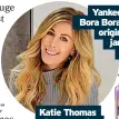  ?? ?? Yankee Candle Bora Bora Shores original large jar candle, £24.99
Katie Thomas of KTM Design