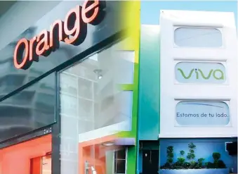  ??  ?? La compañía Orange sometió a Viva por alegado uso irregular del espectro.