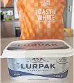  ?? ?? PRICE RISE Lurpak butter