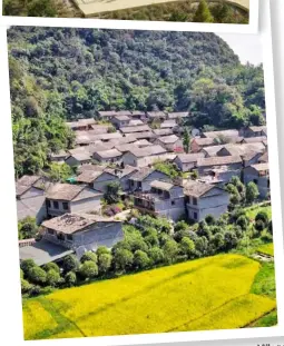  ?? ?? Village landscape of Gaodang Year: Rural
LANDSCAPE of the in Anshun, China.