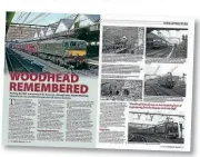  ??  ?? WOODHEAD REMEMBERED: 40 years after closure