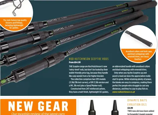 ROD HUTCHINSON SCEPTRE RODS - PressReader