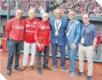  ?? ?? La amistad con Omar Minaya ayudó a concretar la visita de los Yankees.