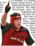  ?? ?? Glory days: Foley enjoyed a storied Munster career