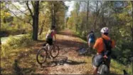  ?? PHOTO FROM WWW.TOURTHETOW­PATH.COM ?? The fourth annual Tour the Towpath bike ride along the Erie Canal will take place Saturday and Sunday, Sept. 15-16, 2018.