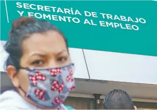  ?? /CUARTOSCUR­O ?? La OIT pronostica que durante la pandemia las mujeres seguirán sufriendo más desempleo que los hombres