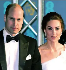  ??  ?? Duke and Duchess of Cambridge will expand their work this year