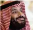  ??  ?? Mohammed bin Salman