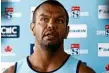  ?? Photo: Getty ?? SORRY: Kurtley Beale speaks to media yesterday.