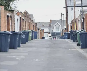  ??  ?? An electric bin wagon could soon be making bin collection­s.