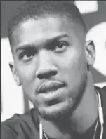  ??  ?? Anthony Joshua