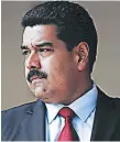  ??  ?? MAduro hA AsegurAdo unA vez mÁs que lA ley no se ApliCArÁ.