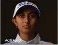  ?? Aditi Ashok ??