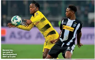  ??  ?? Borussia boy... two spells at Monchengla­dbach didn’t go to plan