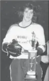  ?? CANADIAN PRESS FILE PHOTO ?? Gord Downie is pictured as a bantam-age player. A friend says he had hate and admiration for Laverne Hennessy.