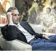  ?? CRAIG ROBERTSON/POSTMEDIA NEWS ?? Psychology professor Jordan Peterson has agreed to “prioritize clinical work with clients above other competing interests, including appropriat­e client communicat­ions.”