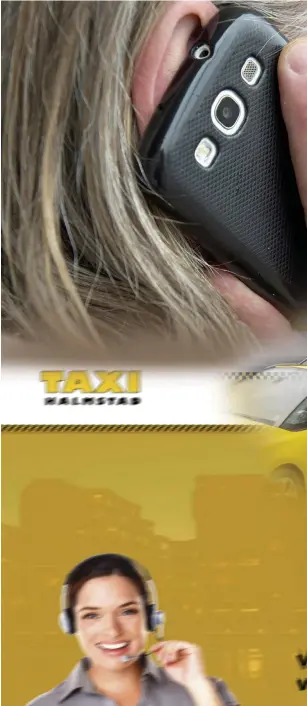  ??  ?? TAXI KOMMER, KOMMER INTE...