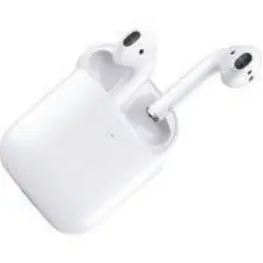  ?? ?? AirPods with wired charging case