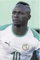  ?? ?? Senegal striker Sadio Mane