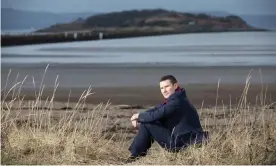  ?? Photograph: Murdo MacLeod/The Observer ?? ‘I spent such an extraordin­arily large amount of my time talking to people about recovery and convalesce­nce’: Dr Gavin Francis photograph­ed at Cramond near Edinburgh.