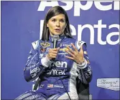  ?? AP FILE ?? Danica Patrick got a commitment Tuesday from Aspen Dental to be her lead sponsor. NASCAR’s season opens Feb. 26 with the Daytona 500.